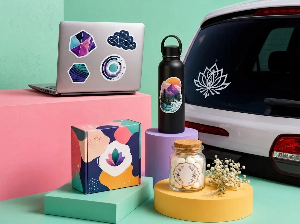 Popular Uses for Custom Stickers