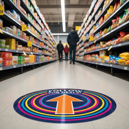 Floor Sticker