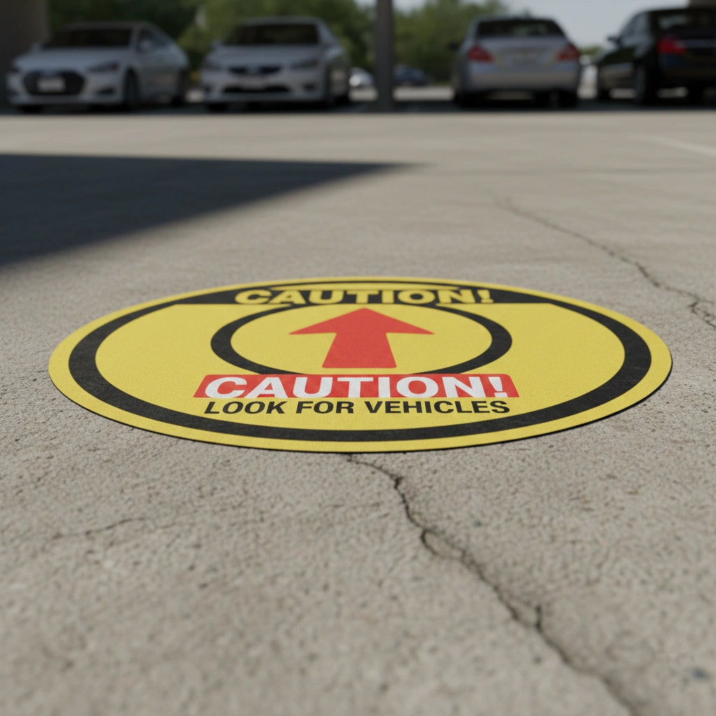 Floor Sticker