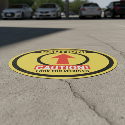 Floor Sticker