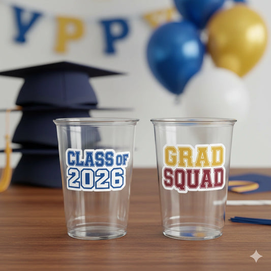 party festival stickers