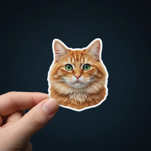pet cat stickers