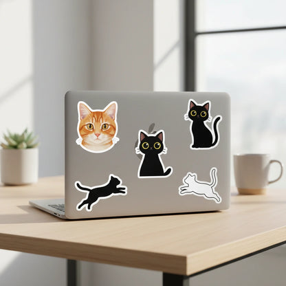 pet cat stickers