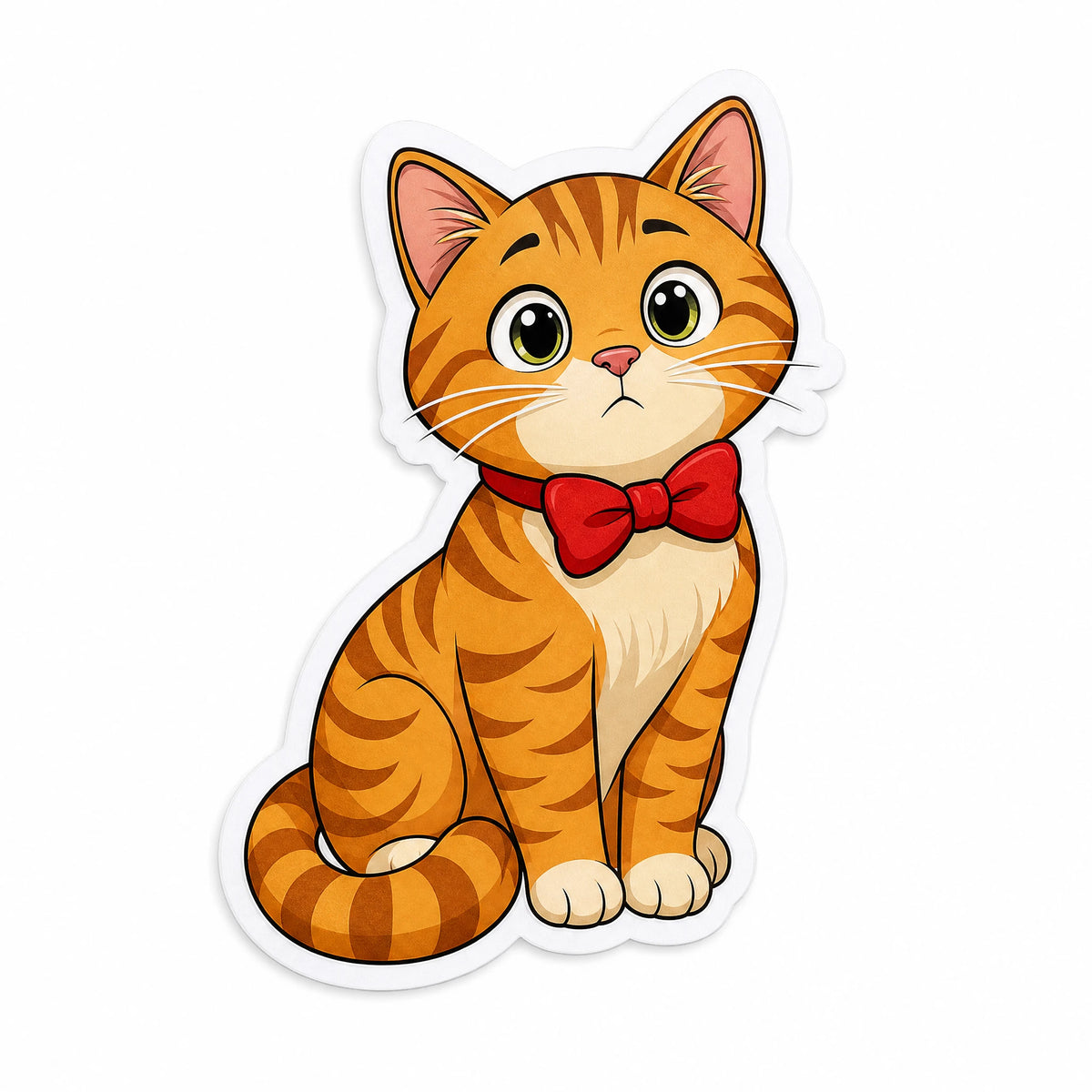 Custom Cat Stickers