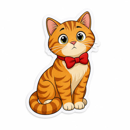 Custom Cat Stickers
