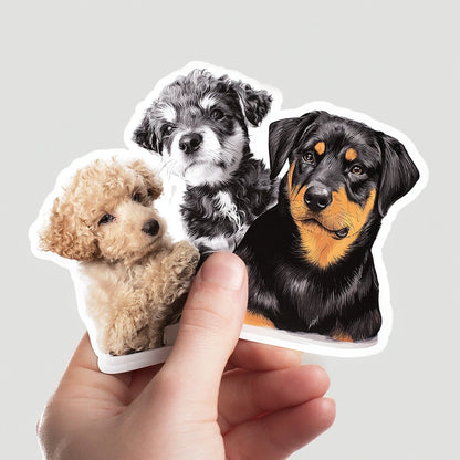 Okaystickers pet dog stickers