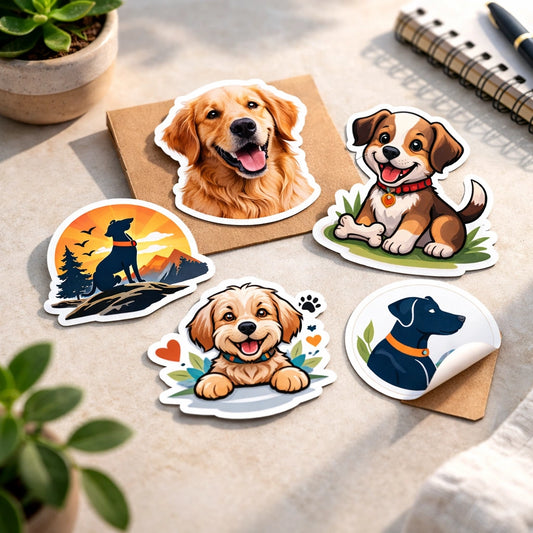 Pet Dog Stickers