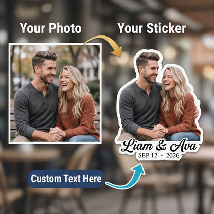Vinyl Photo Stickers