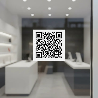 qr code sticker