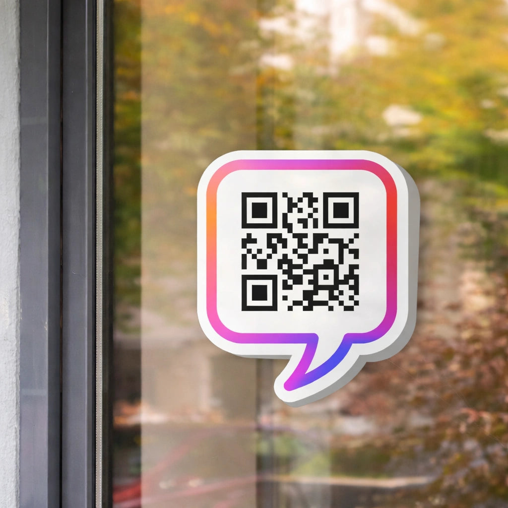 QR Code Stickers