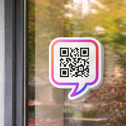 QR Code Stickers