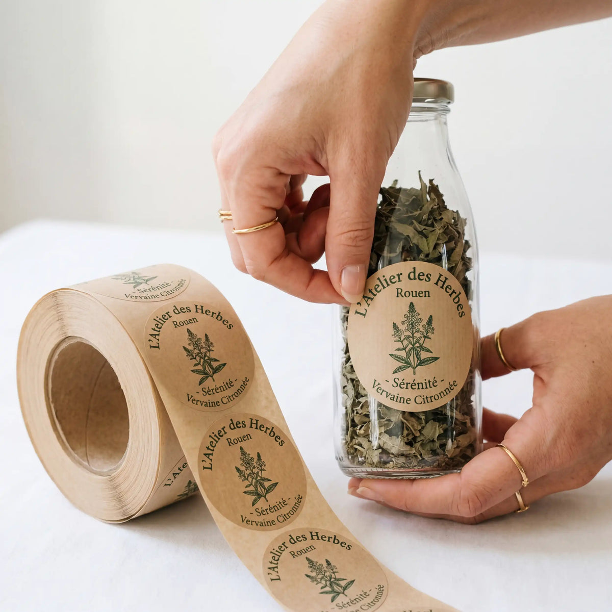 Custom Roll Labels
