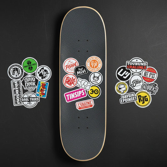 Skateboard Stickers