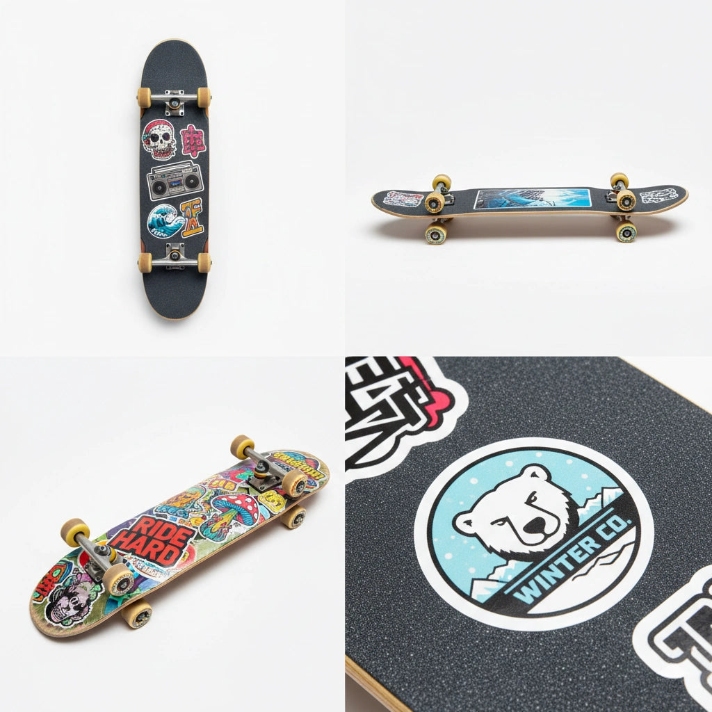 Okaystickers Skateboard Stickers