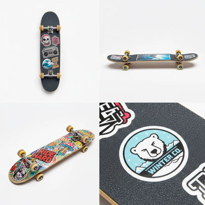 Okaystickers Skateboard Stickers