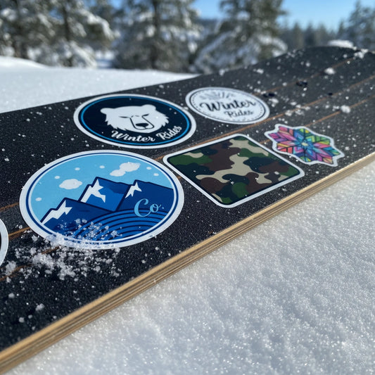 Skateboard Stickers