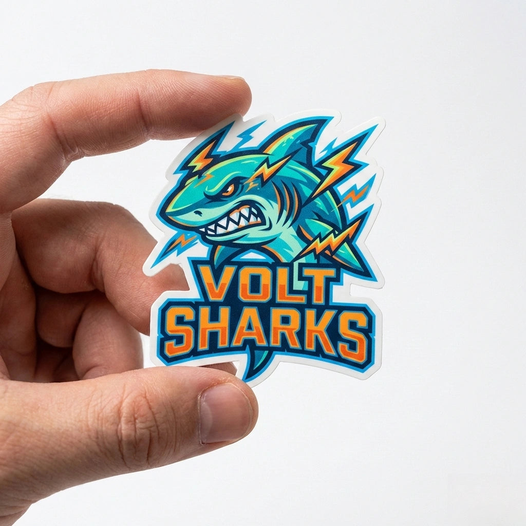 Okaystickers Custom Sports Team Sticker