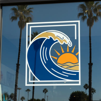 Surf Shop Decals