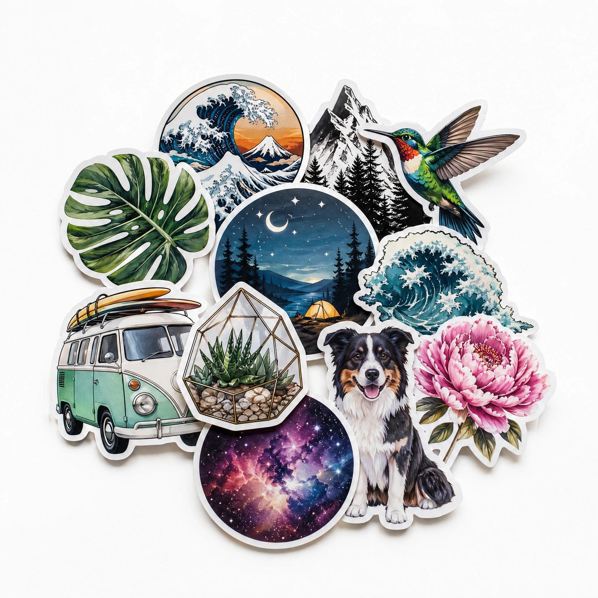 vinyl die cut stickers