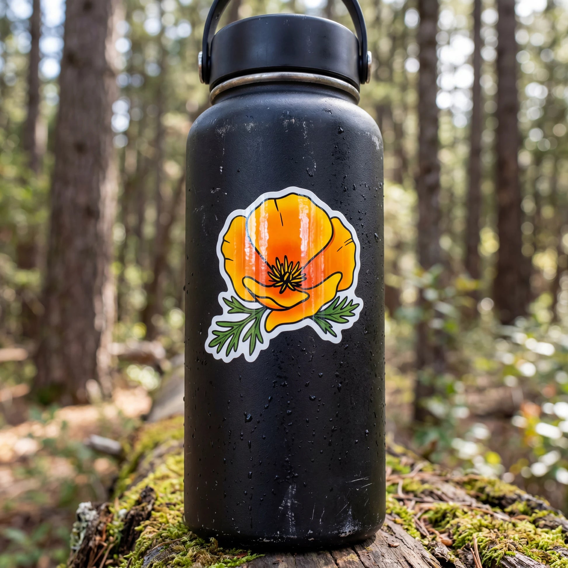 Water Bottle Sticker | Okaystickers